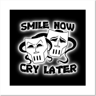 Smile now, Cry Casey Posters and Art